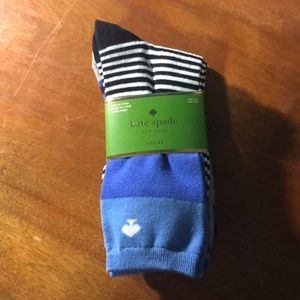 Kate Spade crew socks